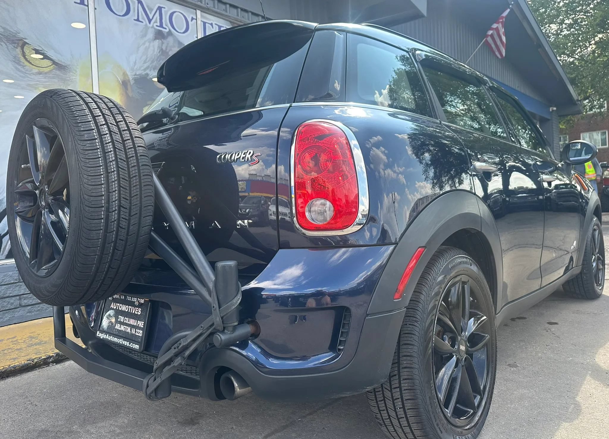 Used 2014 MINI Cooper Countryman S AWD/4WD image 3