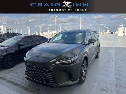 Used 2023 Lexus RX 350h w/ Accessory Package (Z1) AWD/4WD image 1
