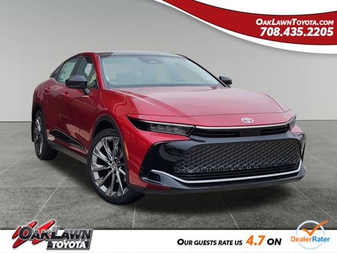 New 2026 Toyota Crown Limited image 1