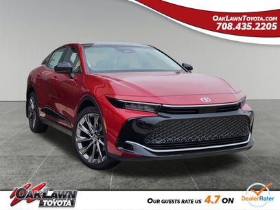 New 2026 Toyota Crown Limited