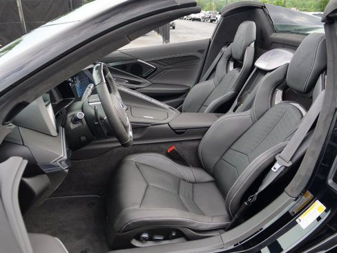 Used 2024 Chevrolet Corvette Z06 w/ Stealth Interior Trim Package RWD image 3