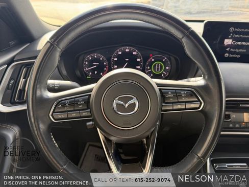 Certified 2024 MAZDA CX-90 3.3 Turbo S w/ Premium Package image 18