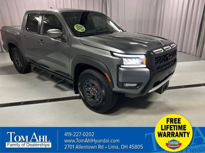 Used 2025 Nissan Frontier PRO-4X
