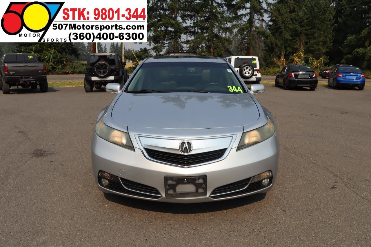 Used 2013 Acura TL w/ Technology Package FWD image 11