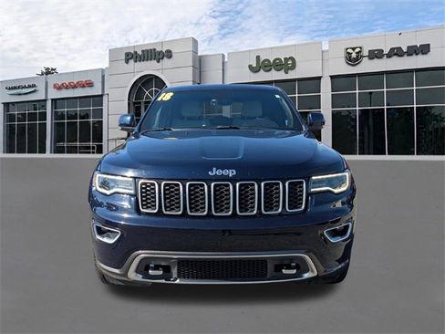 Used 2018 Jeep Grand Cherokee Limited image 8