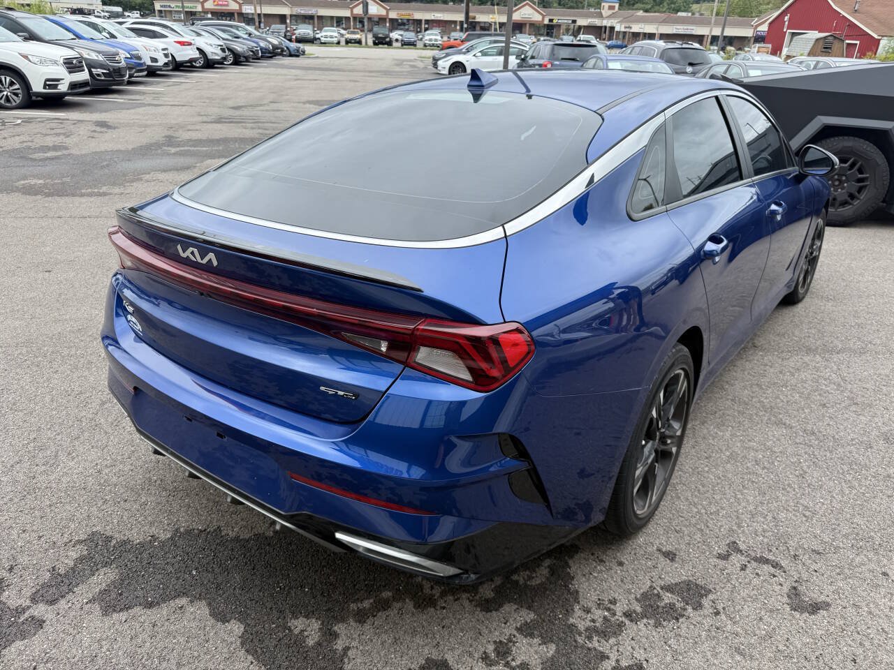 Used 2022 Kia K5 GT-Line FWD image 7