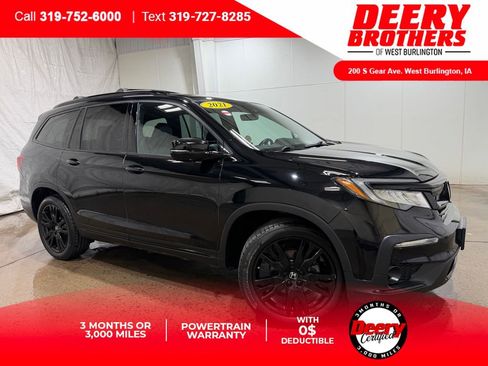 Used 2021 Honda Pilot Black Edition image 1