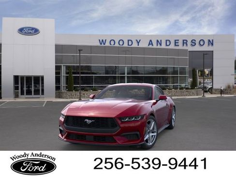 New 2025 Ford Mustang Coupe RWD image 2