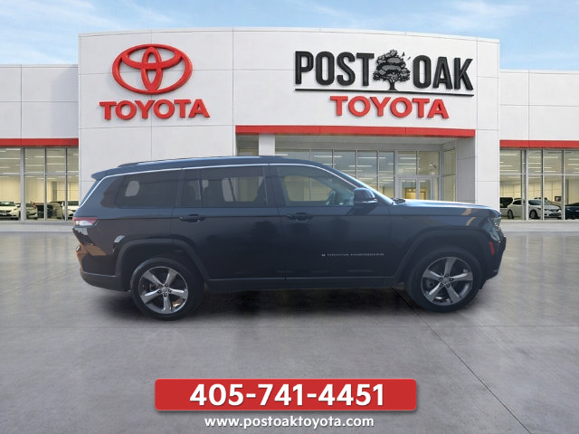 Used 2021 Jeep Grand Cherokee L Limited AWD/4WD image 8