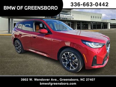 New 2025 BMW X3 xDrive30i w/ Premium Package