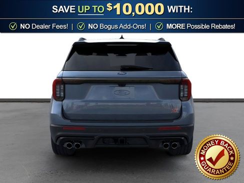 New 2026 Ford Explorer ST w/ Sun And Sound Package image 7