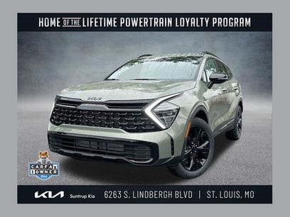 Used 2025 Kia Sportage X-Line