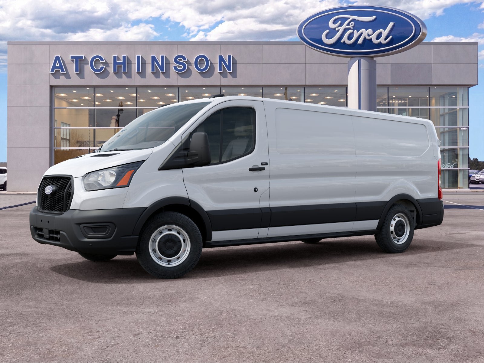 New 2027 Ford Transit 150 Low Roof RWD image 1