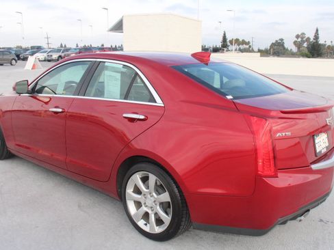 Used 2016 Cadillac ATS Luxury w/ Sun And Sound Package RWD image 5