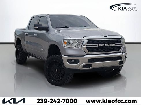 Used 2022 RAM 1500 Big Horn RWD image 1