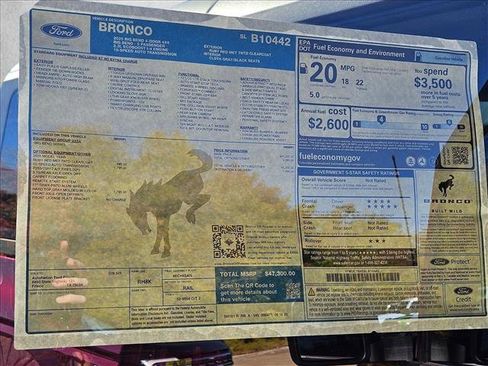 New 2025 Ford Bronco Big Bend image 18