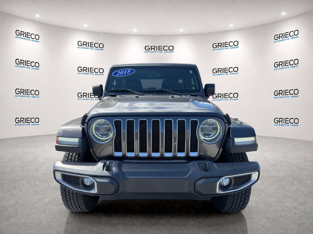 Used 2018 Jeep Wrangler Unlimited Sahara AWD/4WD image 2