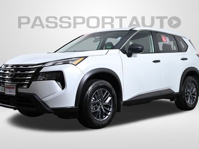 Certified 2025 Nissan Rogue S