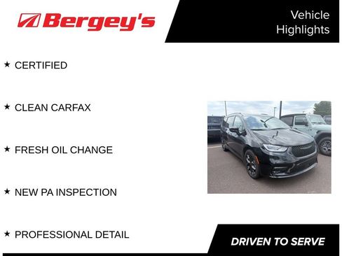 Certified 2025 Chrysler Pacifica Limited FWD image 5