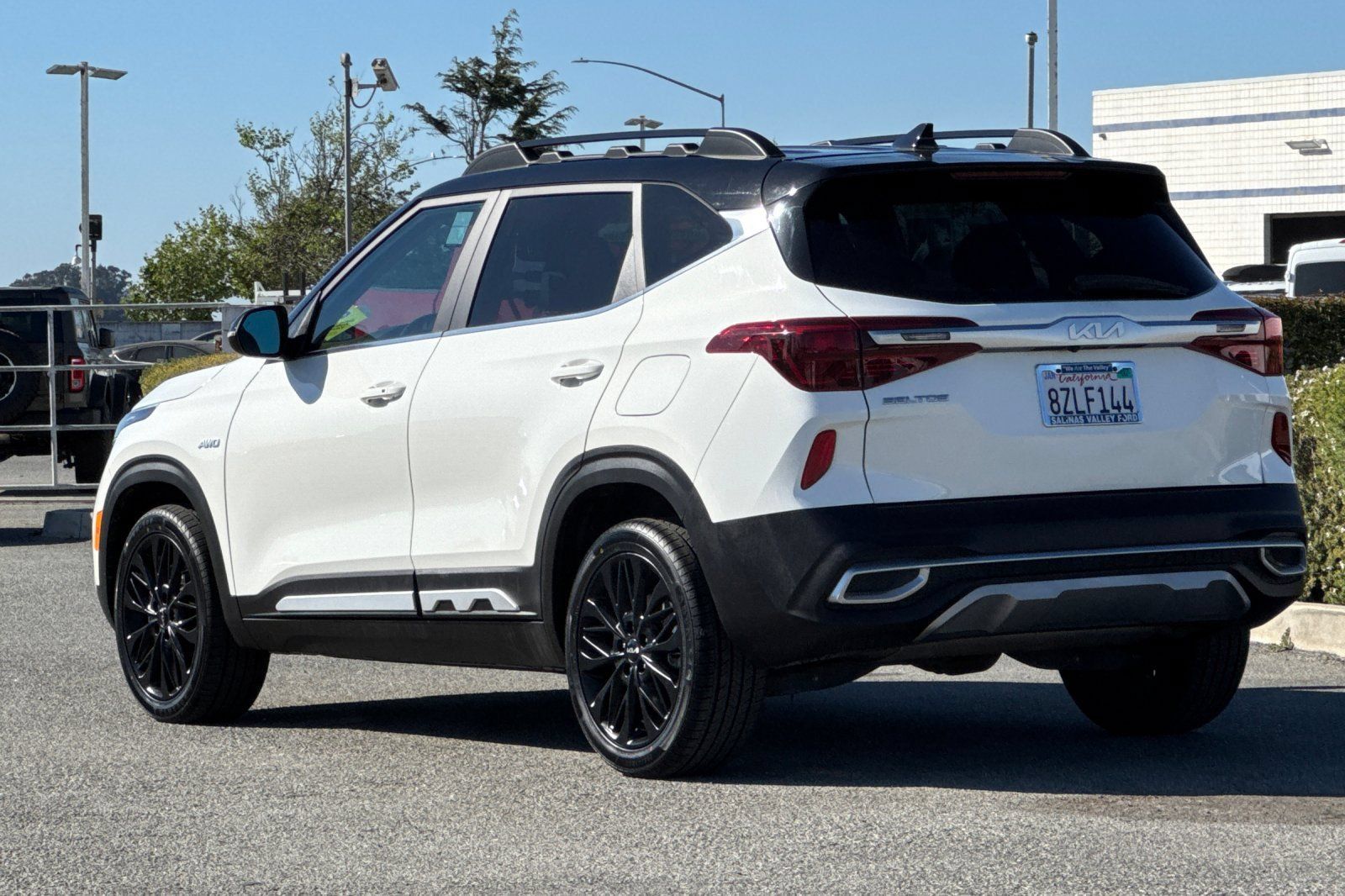 Used 2022 Kia Seltos Nightfall Edition AWD/4WD image 6