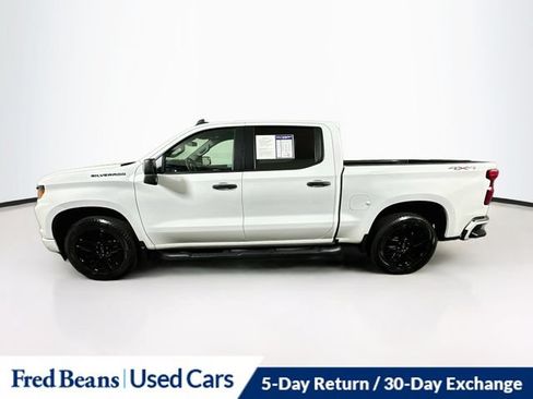 Used 2024 Chevrolet Silverado 1500 Custom w/ Rally Edition AWD/4WD image 7