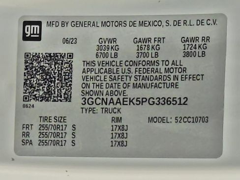 Used 2023 Chevrolet Silverado 1500 W/T RWD image 48
