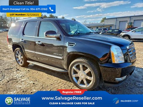 Used 2010 Cadillac Escalade AWD image 5