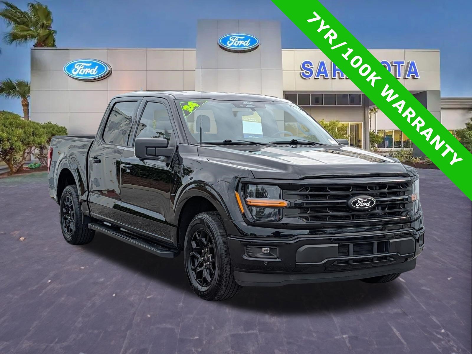 Certified 2024 Ford F150 XLT w/ Equipment Group 302A MID RWD image 1