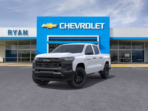New 2026 Chevrolet Colorado W/T w/ WT Custom Package image 8