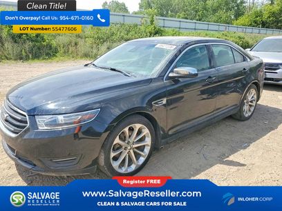 Used 2014 Ford Taurus Limited w/ Equipment Group 301A