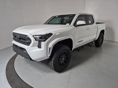 New 2026 Toyota Tacoma SR5