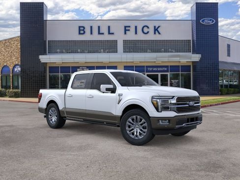 New 2026 Ford F150 King Ranch w/ Equipment Group 601A High RWD image 7