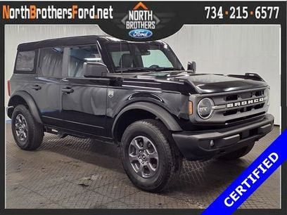 Certified 2024 Ford Bronco Big Bend