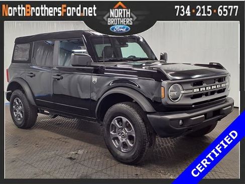 Certified 2024 Ford Bronco Big Bend image 1