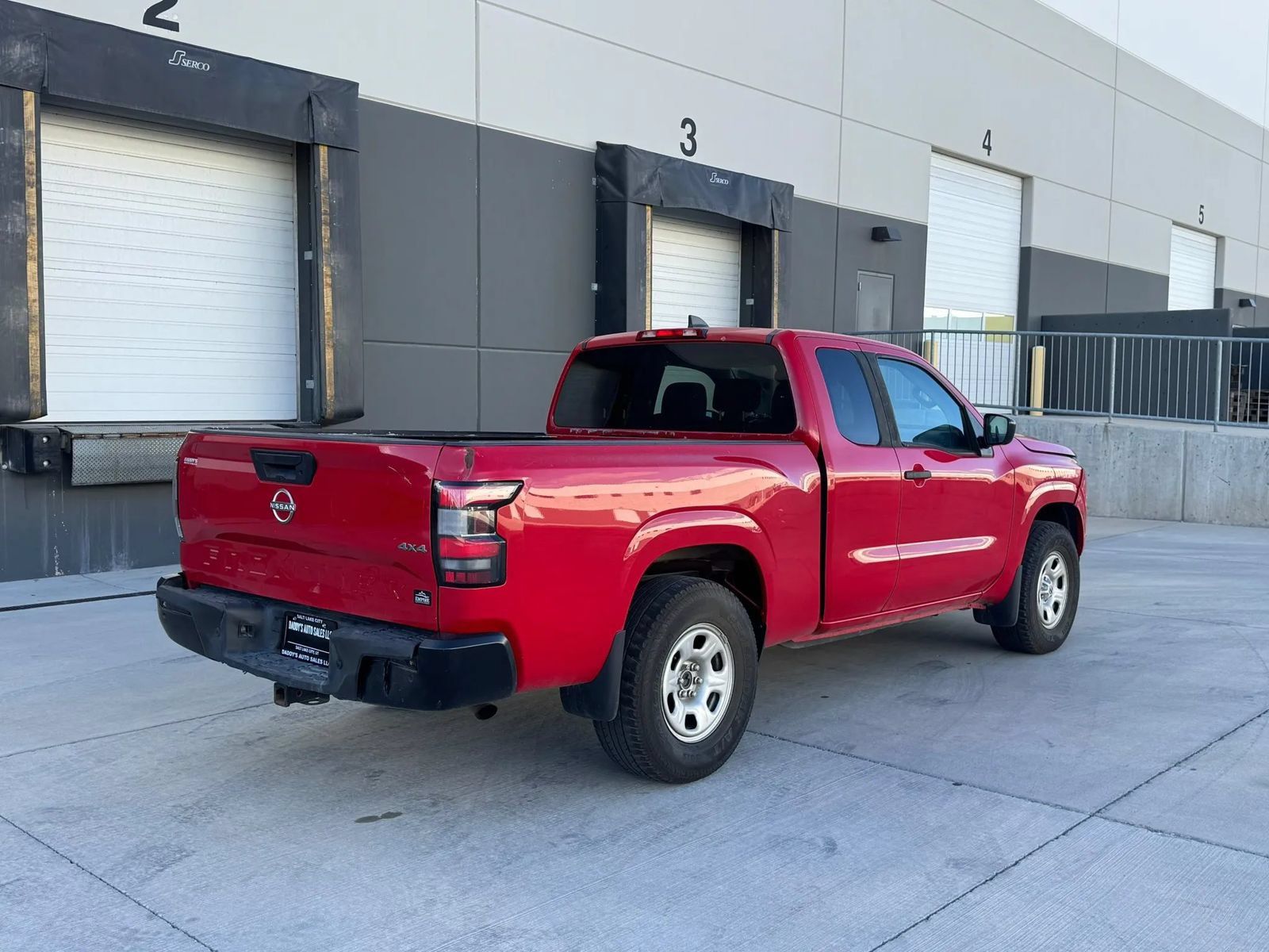 Used 2022 Nissan Frontier S w/ Technology Package AWD/4WD image 5