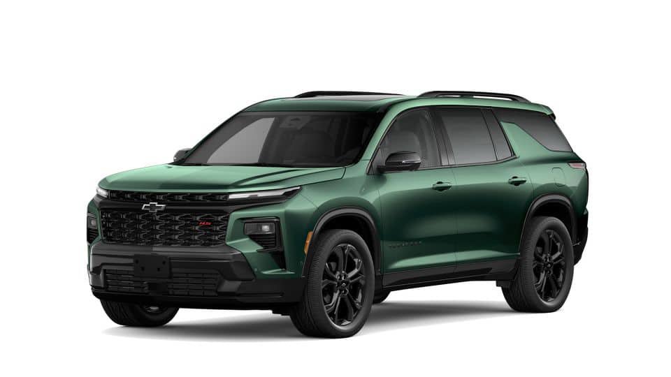 New 2027 Chevrolet Traverse RS FWD image 3