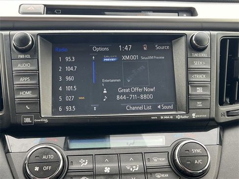 Used 2016 Toyota RAV4 Limited w/ Advanced Technology Package image 13