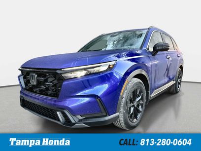 New 2025 Honda CR-V Sport