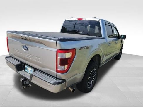 Used 2023 Ford F150 Lariat w/ Equipment Group 502A High AWD/4WD image 3