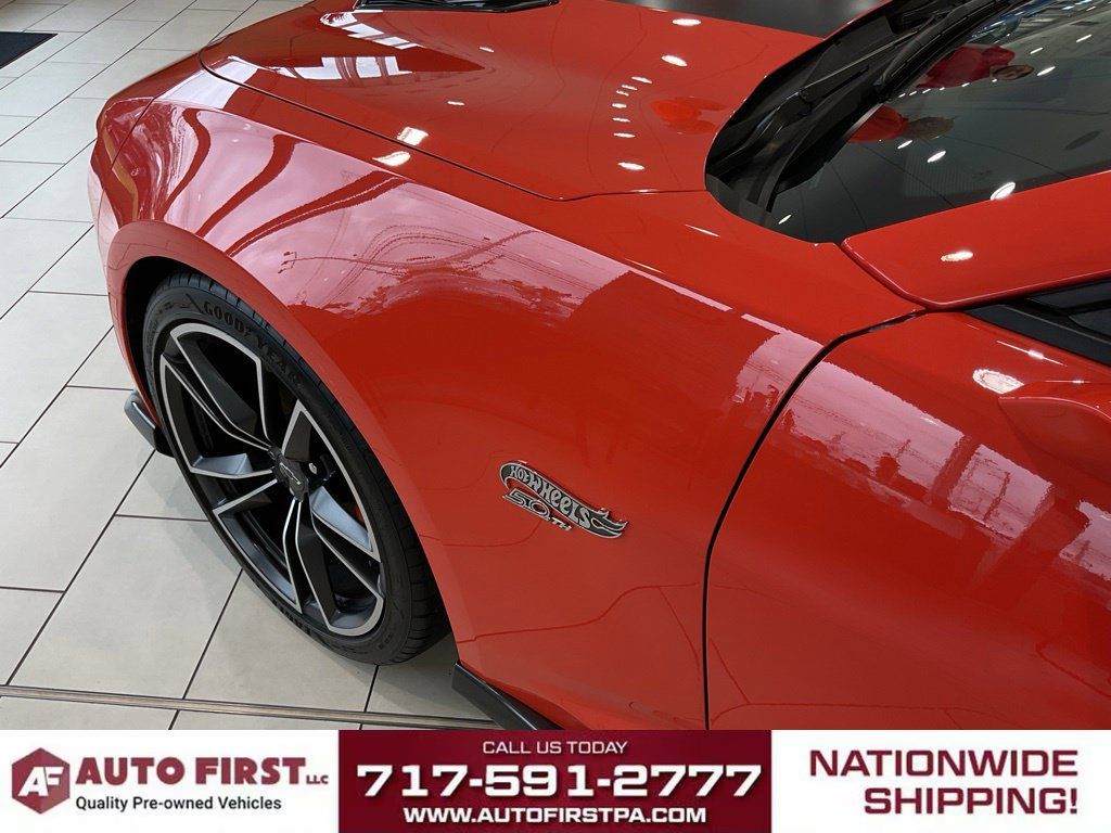 Used 2018 Chevrolet Camaro SS w/ Hot Wheels Edition RWD image 9