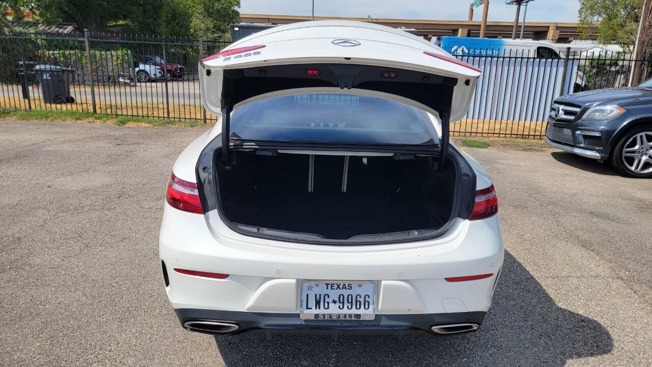 Used 2019 Mercedes-Benz E 450 Coupe image 23