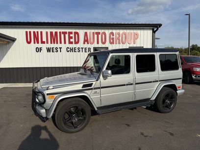 Used 2011 Mercedes-Benz G 55 AMG 4MATIC