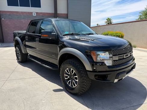 Used 2012 Ford F150 Raptor w/ Raptor Luxury Pkg AWD/4WD image 9