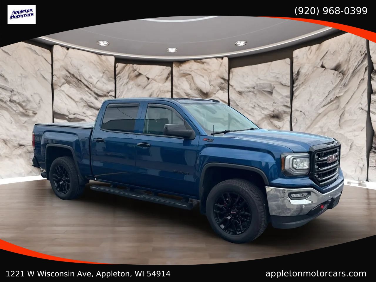 Used 2018 GMC Sierra 1500 SLT w/ SLT Premium Package AWD/4WD image 10