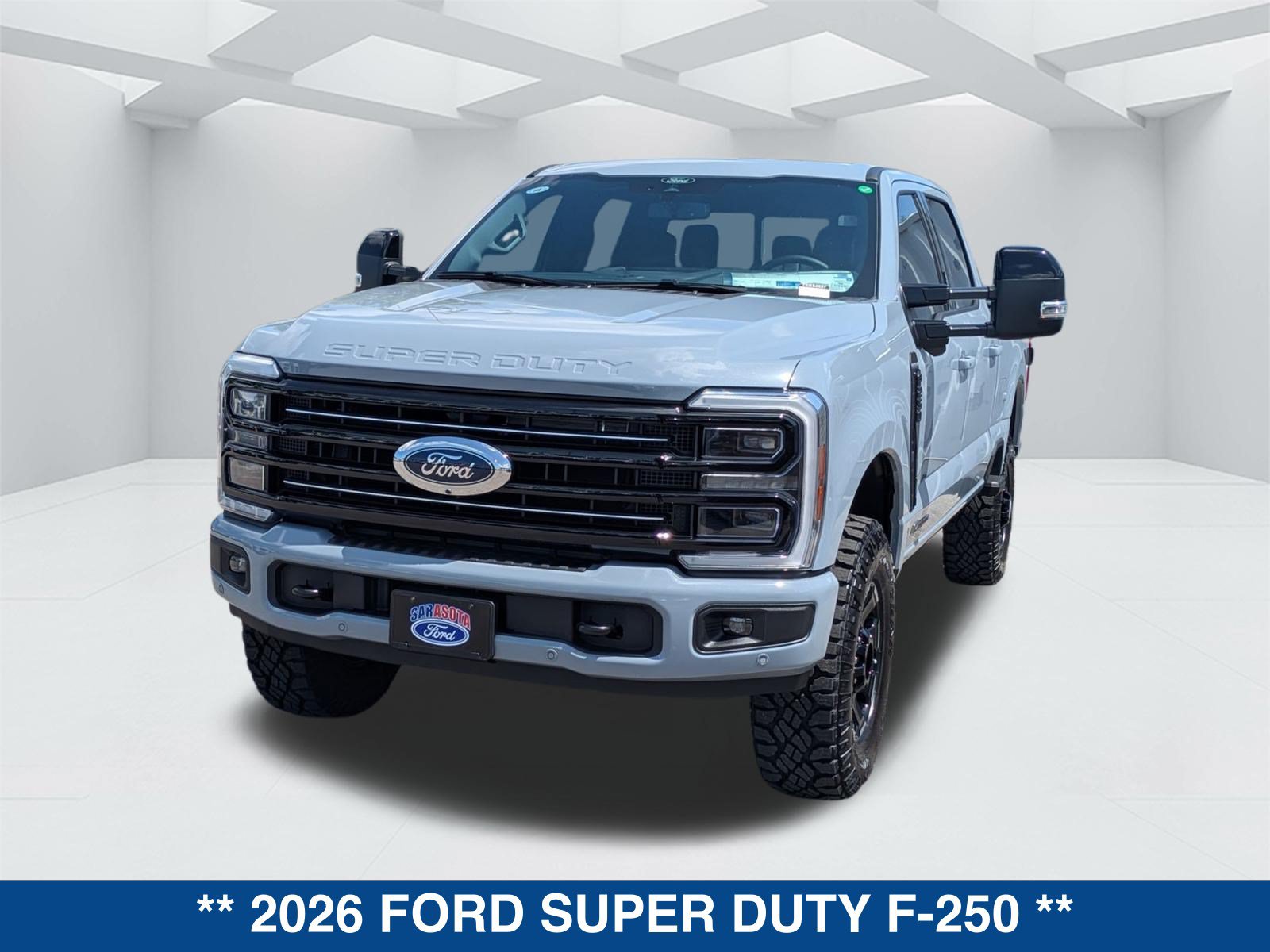 New 2026 Ford F250 Platinum w/ Tremor Off-Road Package AWD/4WD image 9