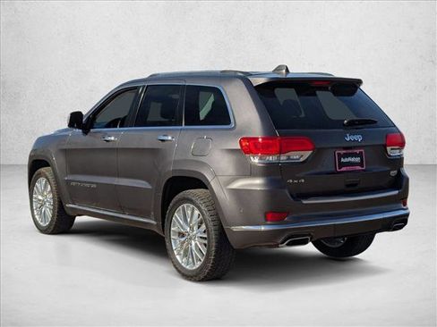 Used 2017 Jeep Grand Cherokee Summit image 7
