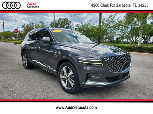 Used 2022 Genesis GV80 2.5T w/ Advanced Package 02 image 1