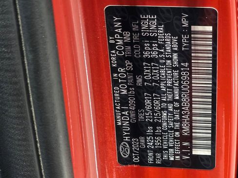 Certified 2024 Hyundai Kona SE FWD image 35