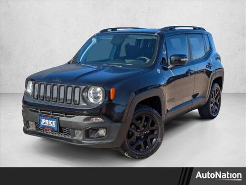 Used 2018 Jeep Renegade Altitude w/ UConnect 8.4 Nav Group image 1