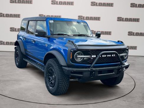 Used 2022 Ford Bronco Wildtrak image 7